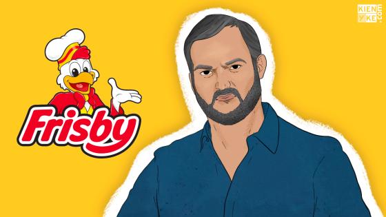 De los pollos a una agencia digital, la apuesta del hijo de los fundadores de Frisby 