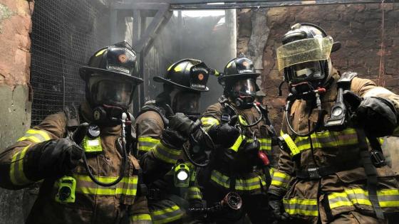 Bomberos Bogotá