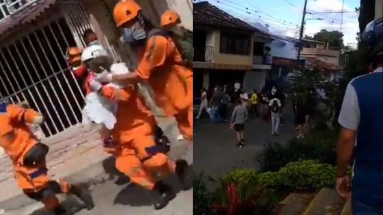 Buga: Denuncian ataques del Esmad a la población civil Buga: Denuncian ataques del Esmad a la población civil