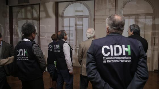 Revuelo político por negativa del Gobierno a visita de la CIDH Revuelo político por negativa del Gobierno a visita de la CIDH