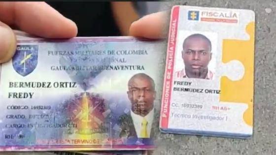 Fredy Bermúdez, el funcionario del CTI que mató y fue asesinado Fredy Bermúdez, el funcionario del CTI que mató y fue asesinado