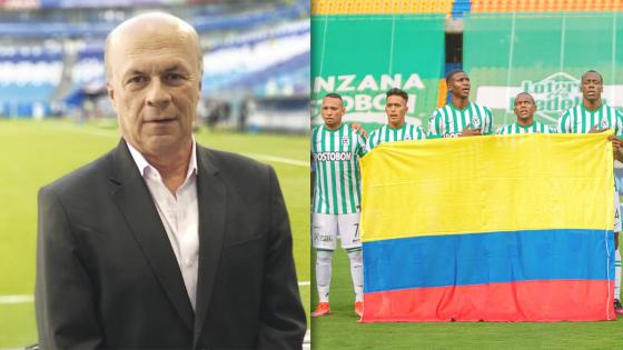 Carlos Antonio Vélez Atlético Nacional Carlos Antonio Vélez Atlético Nacional