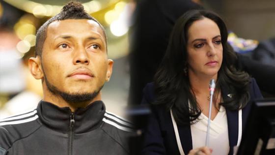 Fuerte pulla de Carlos Valdés a María Fernanda Cabal Fuerte pulla de Carlos Valdés a María Fernanda Cabal