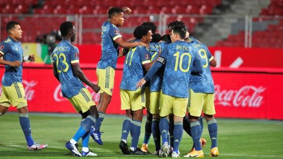 Selección Colombia ya calienta motores para Eliminatorias Selección Colombia ya calienta motores para Eliminatorias