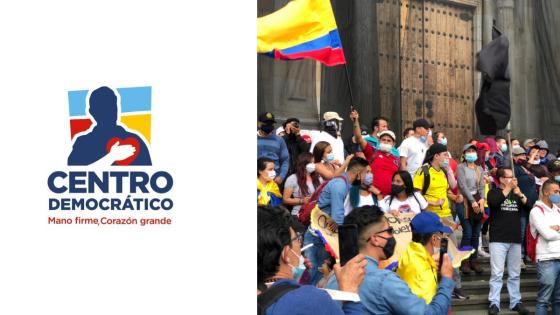 Por crisis, Centro Democrático propone mesas regionales de discusión Por crisis, Centro Democrático propone mesas regionales de discusión