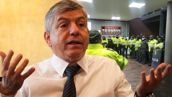Cesar Gaviria pide impulsar una reforma a la Policía Cesar Gaviria pide impulsar una reforma a la Policía