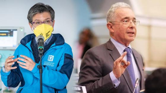 Claudia López arremete contra Uribe por mensaje sobre uso de armas Claudia López arremete contra Uribe por mensaje sobre uso de armas