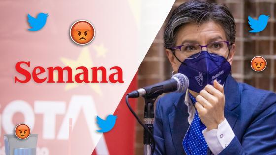Claudia López responde a Semana Claudia López responde a Semana