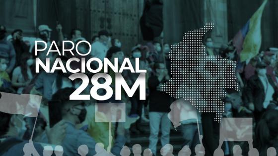 Paro nacional 28M: Puntos de concentración Paro nacional 28M: Puntos de concentración