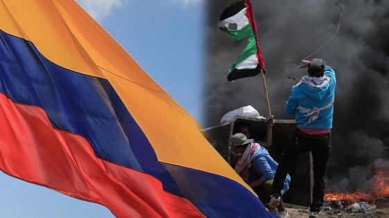 Colombia condena ataques desde Franja de Gaza contra Israel Colombia condena ataques desde Franja de Gaza contra Israel