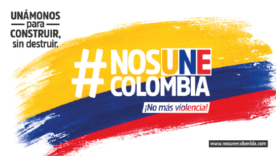 #NosUneColombia
