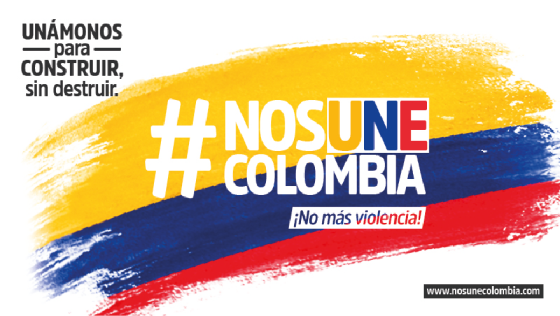 #NosUneColombia #NosUneColombia