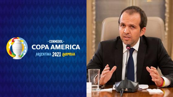 Gobierno insiste en la necesidad de realizar la Copa América 