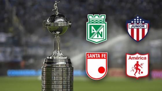 Definidas las sedes de equipos colombianos para la Copa Libertadores Definidas las sedes de equipos colombianos para la Copa Libertadores