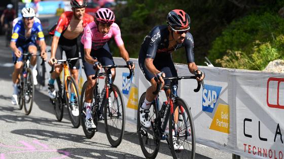 Daniel Felipe Martínez, el gregario de lujo en el Giro de Italia Daniel Felipe Martínez, el gregario de lujo en el Giro de Italia