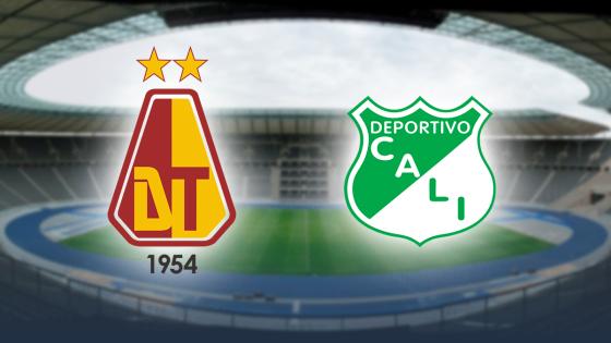 Deportivo Cali vs Deportes Tolima