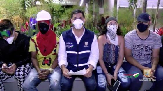Desbloquean Paso del Comercio en Cali Desbloquean dos puntos en Cali luego de diálogo con la Alcaldía