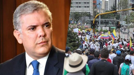 Presidente Duque se reuniría hoy con el Comité del Paro 