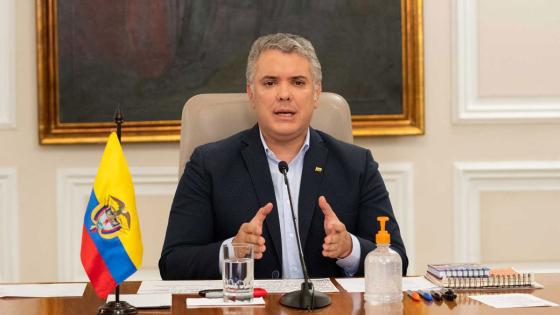 Duque responsabiliza a organizaciones criminales por actos vandálicos