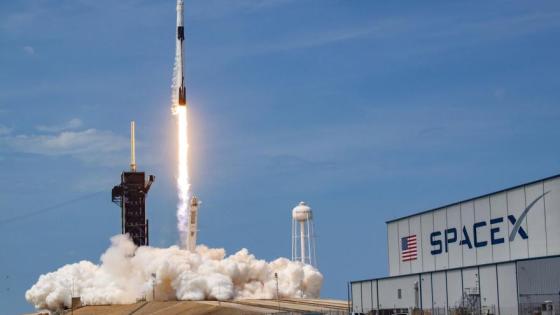 Cápsula de SpaceX volvió exitosamente a la Tierra Cápsula de SpaceX volvió exitosamente a la Tierra