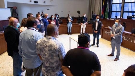 pago de honorarios a ediles de Medellín pago de honorarios a ediles de Medellín