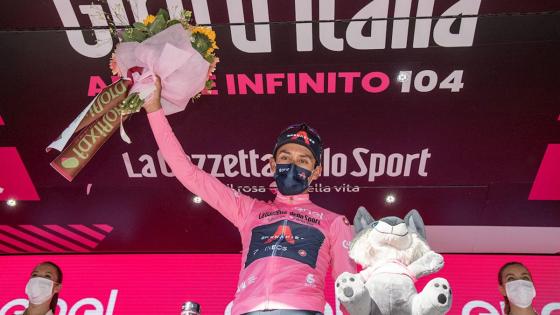 Egan Bernal: "Yo no hablaría de miedo, yo hablo de respeto" Egan Bernal: "Yo no hablaría de miedo, yo hablo de respeto"