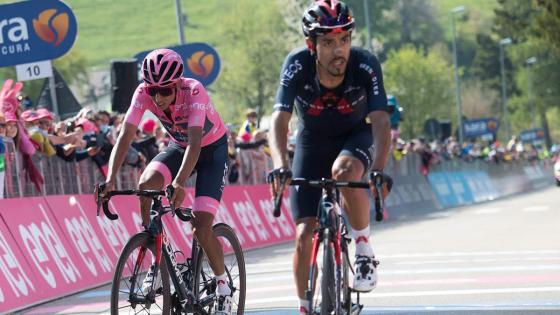 Daniel Felipe Martínez, el ángel de la guarda de Egan Bernal Daniel Felipe Martínez, el ángel de la guarda de Egan Bernal
