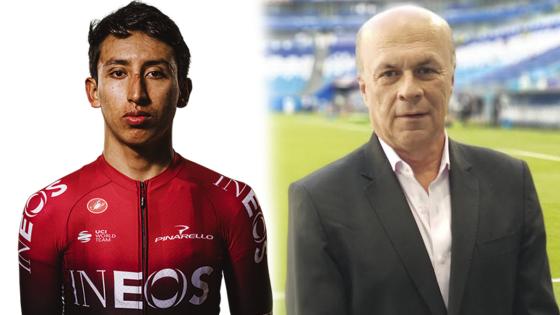 Carlos Antonio Vélez y su pulla a jóvenes por victoria de Egan Bernal