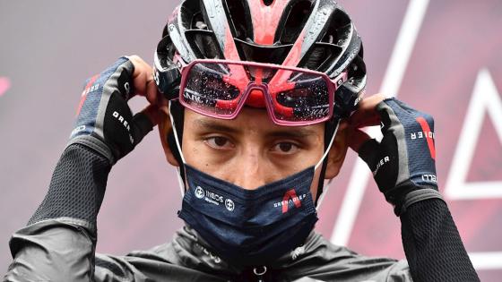 Sorpresa de Egan Bernal en la etapa 4 del Giro de Italia Sorpresa de Egan Bernal en la etapa 4 del Giro de Italia