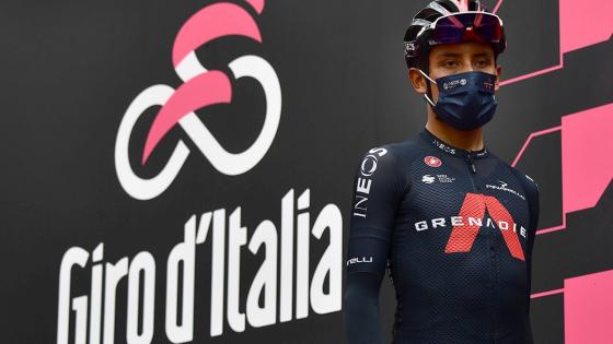 Egan Bernal Giro de Italia