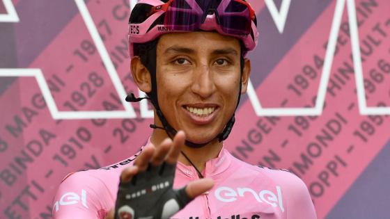 Egan Bernal, cada vez más cerca de coronarse campeón del Giro de Italia