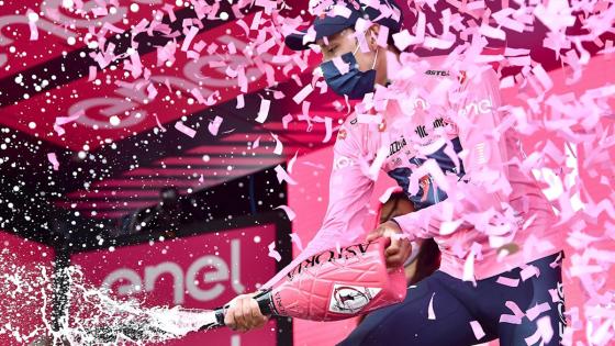 Egan Bernal campeón del Giro de italia