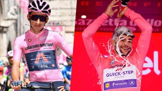 Fernando Gaviria y Egan Bernal Fernando Gaviria y Egan Bernal
