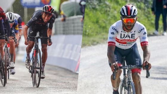 ¿Cuánto dinero gana Egan Bernal y Fernando Gaviria?