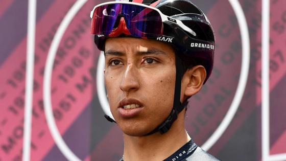 Espectacular victoria de Egan Bernal, líder del Giro de Italia