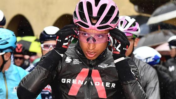 Egan Bernal suma 9 días como líder del Giro de Italia Egan Bernal suma 9 días como líder del Giro de Italia