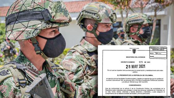 Polémica por decreto para recuperar control del orden público en Colombia Polémica por decreto para recuperar control del orden público en Colombia