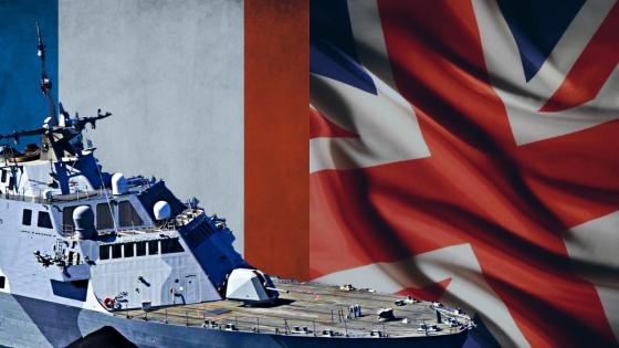 El Reino Unido y Francia envían sus patrulleras a Jersey por una disputa pesquera El Reino Unido y Francia envían sus patrulleras a Jersey por una disputa pesquera