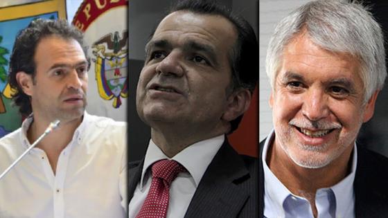 Duque se reunirá con Peñalosa, Zuluaga, Gutiérrez y otros precandidatos Duque se reunirá con Peñalosa, Zuluaga, Gutiérrez y otros precandidatos