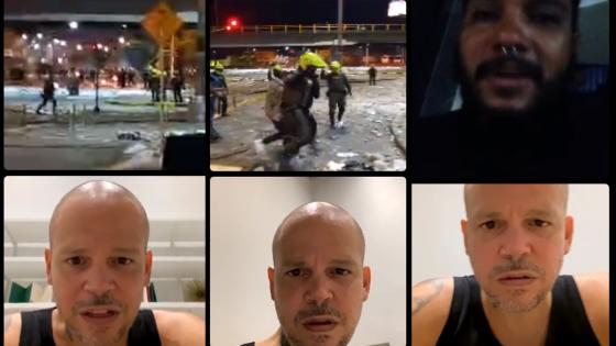 Fotógrafo de Cali que hizo live con Residente denuncia amenazas Fotógrafo de Cali que hizo live con Residente denuncia amenazas