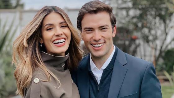 Gabriela Tafur y Esteban Santos Gabriela Tafur y Esteban Santos