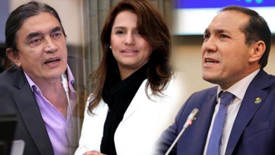 Paola Holguín demandará a Bolívar y Sanguino por tergiversar frase Paola Holguín demandará a Bolívar y Sanguino por tergiversar frase