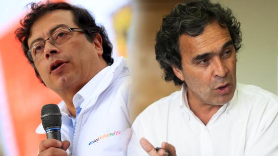 ¿Coalición? Petro y Fajardo se coquetean en redes sociales