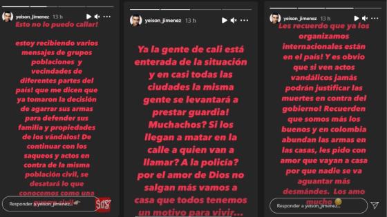 Instagram Stories Yeison Jiménez Instagram Stories Yeison Jiménez