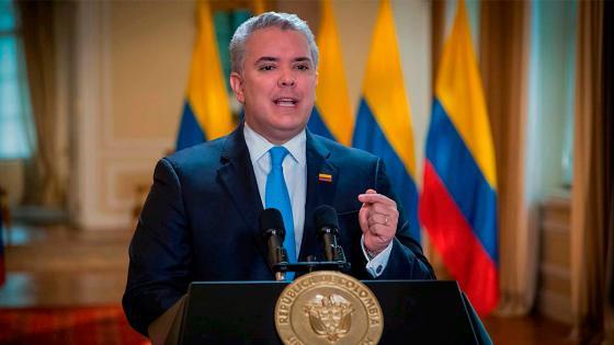Duque se molestó con presentadora que lo llamó 'títere' al aire Duque se molestó con presentadora que lo llamó 'títere' al aire