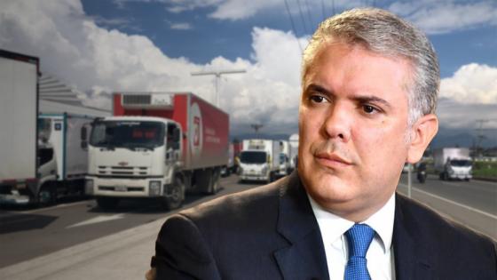 Orden de Duque sobre desbloquear vías enciende el debate Orden de Duque sobre desbloquear vías enciende el debate