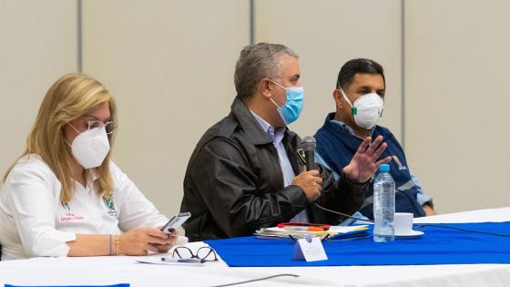 Viaje relámpago de Iván Duque a Cali Viaje relámpago de Iván Duque a Cali