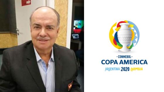 Iván Mejía Copa América