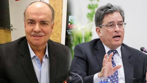 Vainazo de Iván Mejía al ministro Alberto Carrasquilla Vainazo de Iván Mejía al ministro Alberto Carrasquilla