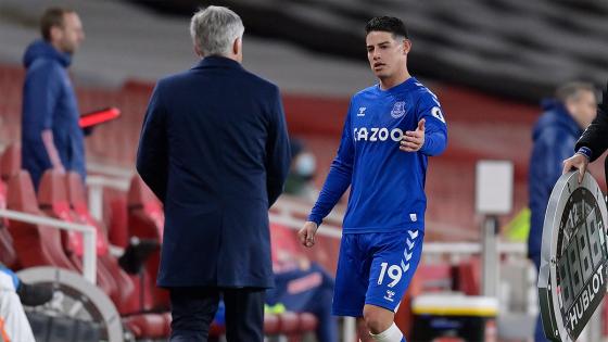 James Rodríguez Everton James Rodríguez Everton